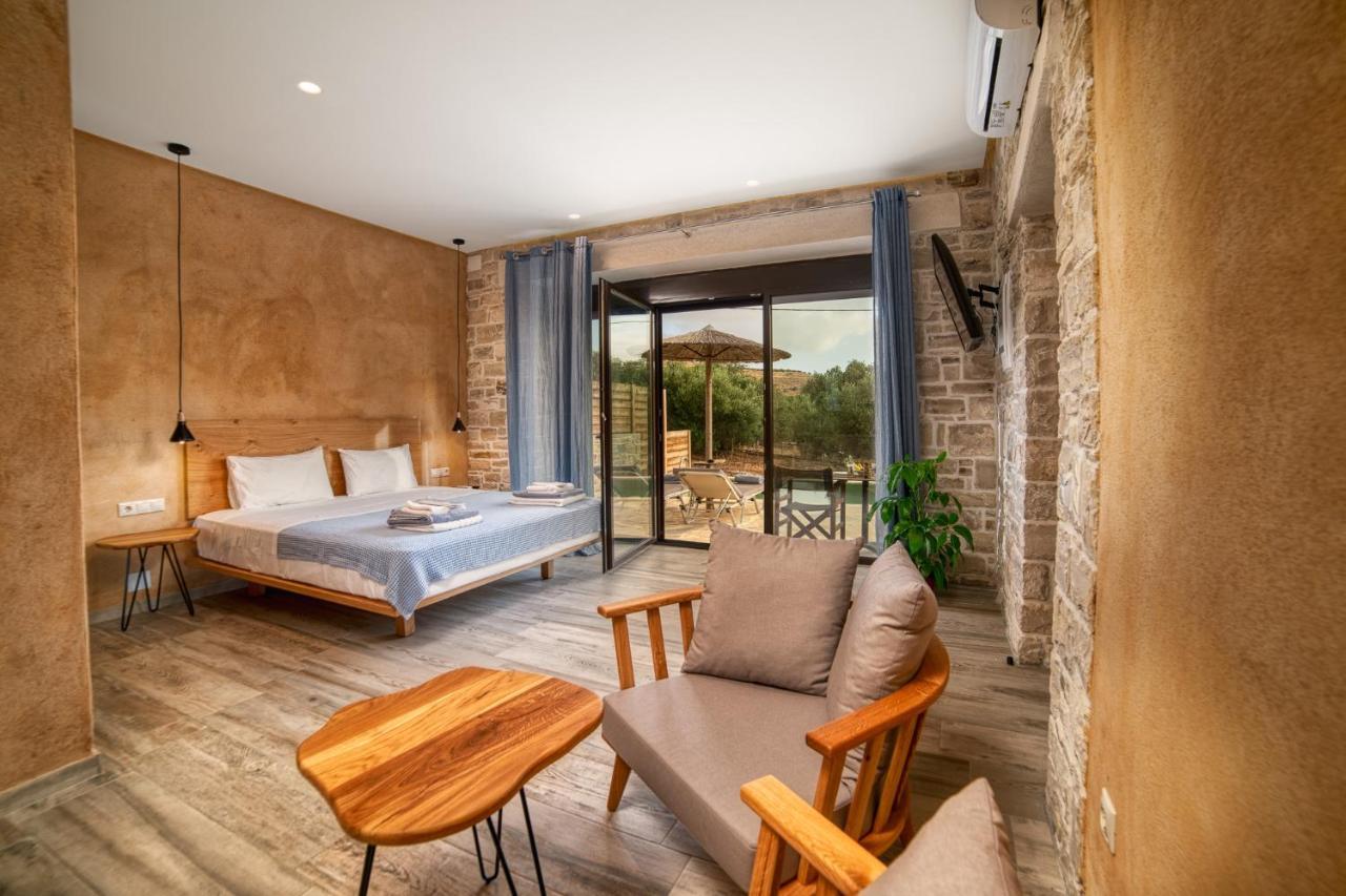 Olive Luxury Suites - ADULTS ONLY Kamilárion Extérieur photo